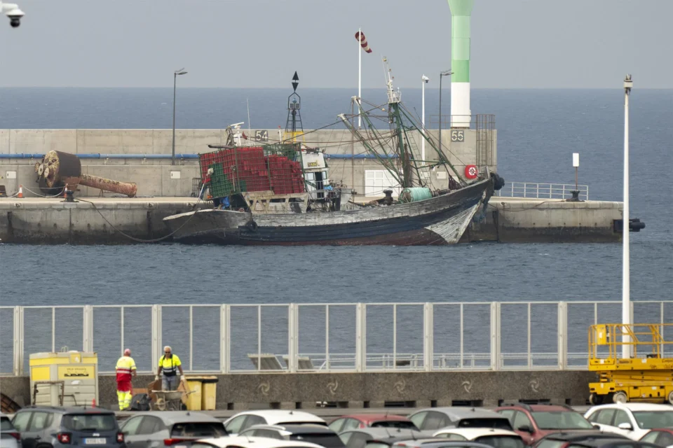 Quatorze marins marocains, dont un mineur, demandent l’asile aux îles Canaries