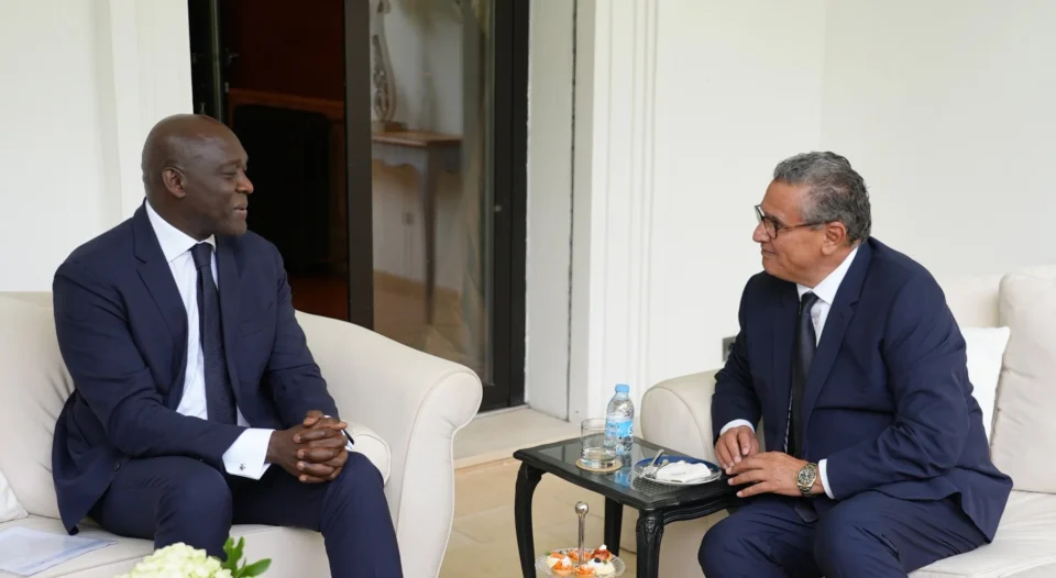 Le DG de l’IFC rencontre Aziz Akhannouch pour discuter du renforcement du secteur privé
