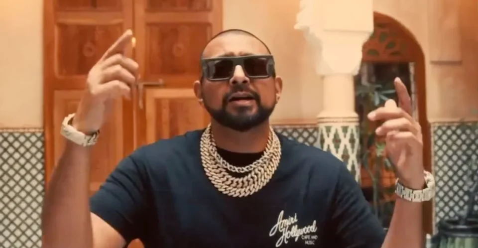 Sean Paul tourne un nouveau clip vidéo dans un riad marocain