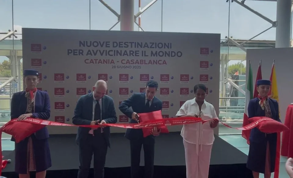 La RAM lance un vol direct entre Catane et Casablanca