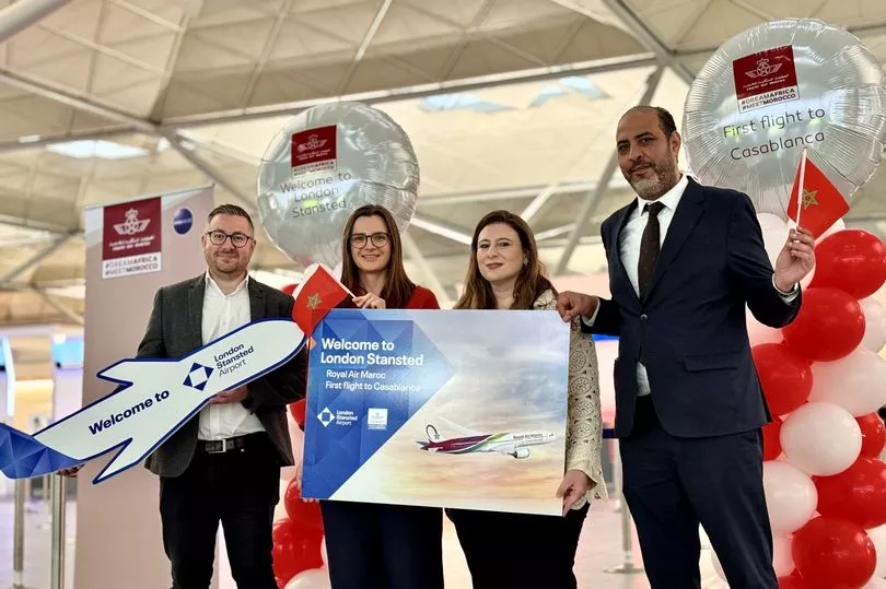 Une nouvelle ligne relie Londres Stansted à Casablanca