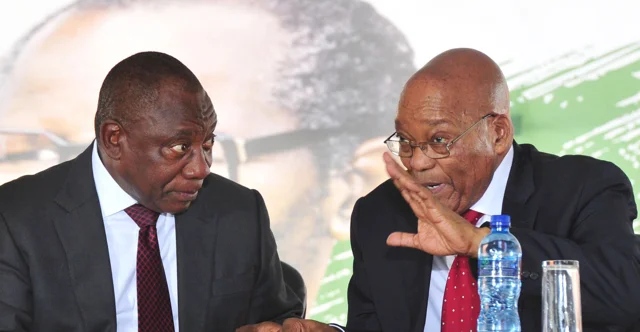 Le parti de Cyril Ramaphosa réagit à la visite de Zuma au Maroc