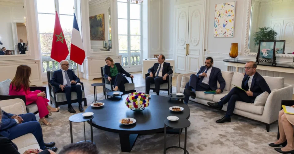 Rachid Talbi Alami s’entretient avec la présidente de l’Assemblée nationale