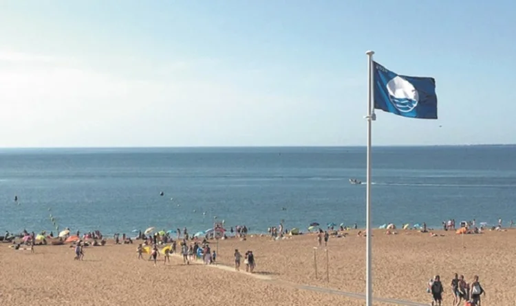La plage d’Essaouira labellisée Pavillon bleu pour la 21e année consécutive