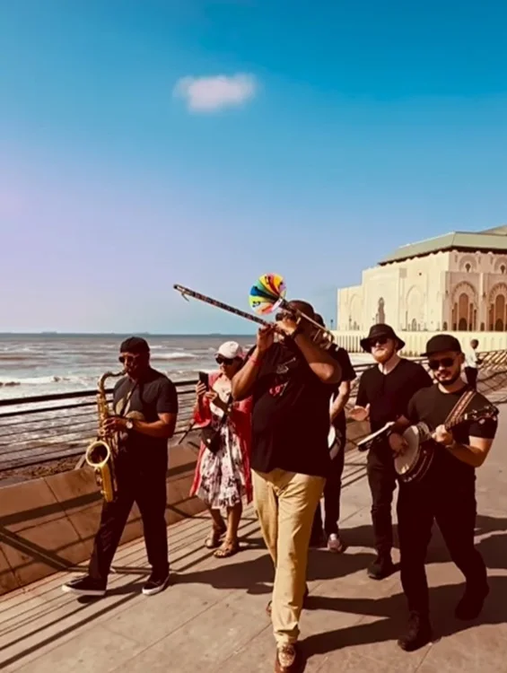 Une édition qui fête le jazz avec les habitants, au-delà de la scène