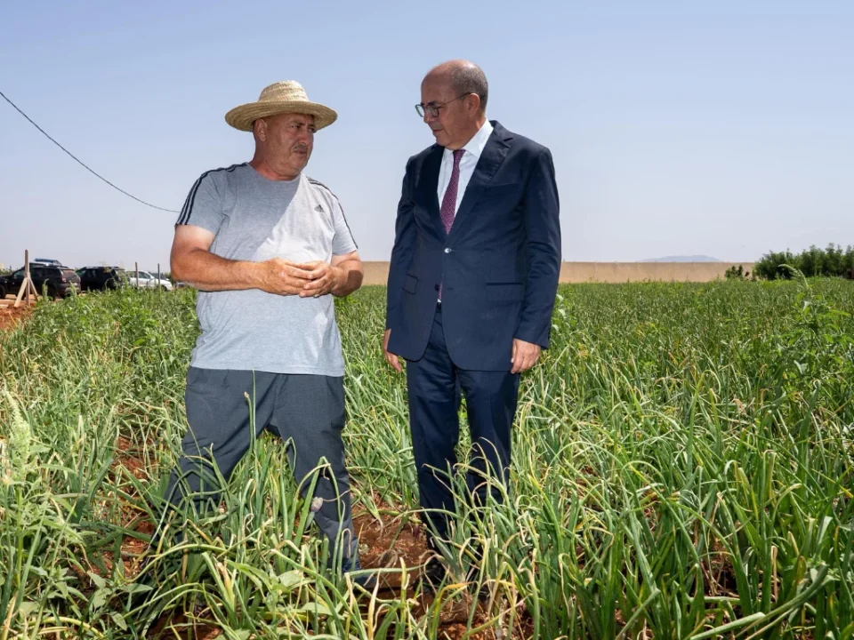 4 500 exploitations agricoles sécurisées grâce à un vaste projet d’irrigation durable