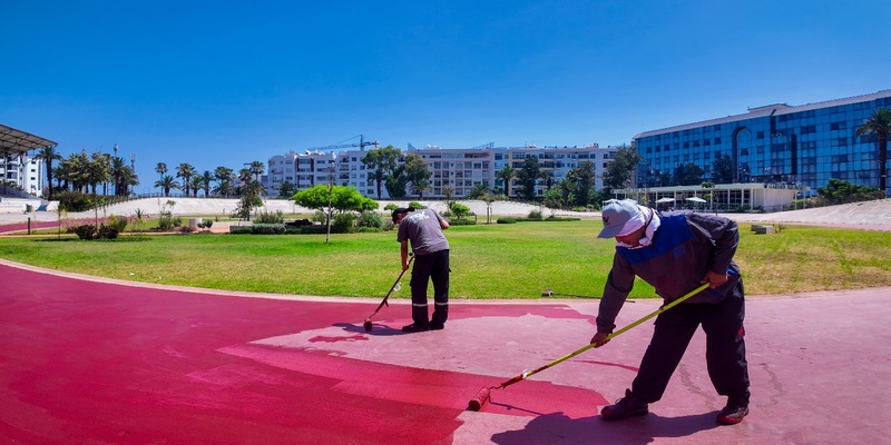Le Vélodrome de Casablanca fait peau neuve