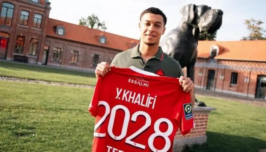 L’international marocain Yassine Khalifi rejoint Charleroi