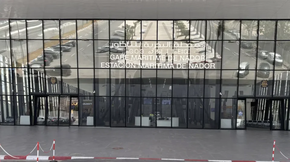 Une nouvelle gare maritime ouvre à Nador-Beni Ensar pour faciliter les allers-retours des MRE