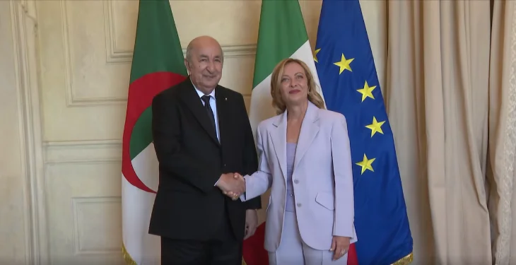 L’Italie ignore l’insistance de l’Algérie sur l’ «autodétermination du peuple sahraoui»