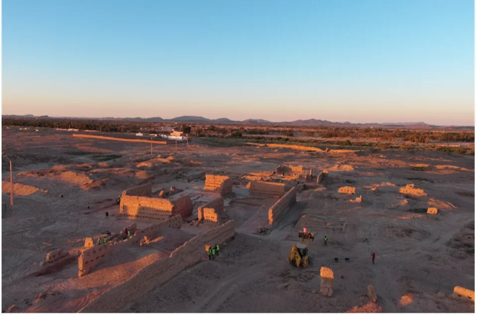 La plus ancienne mosquée médiévale du Maroc révélée à Sijilmassa