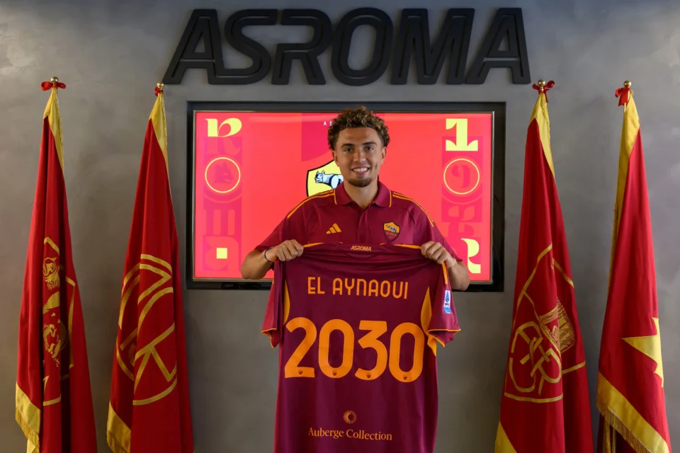 Neil El Aynaoui rejoint l’AS Roma