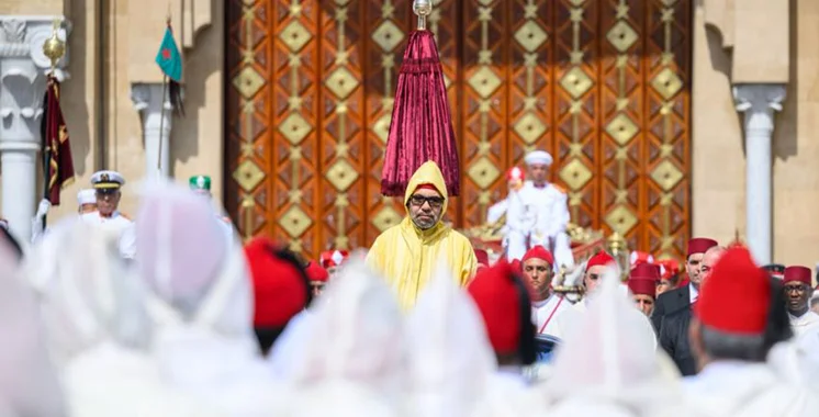 Fête du trône : Mohammed VI préside à Tétouan la cérémonie d’allégeance