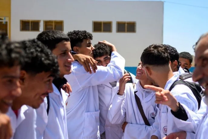 La jeunesse marocaine agit en silence