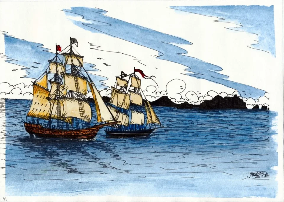 1627, l’année du débarquement des corsaires de Salé et d’Alger en Islande