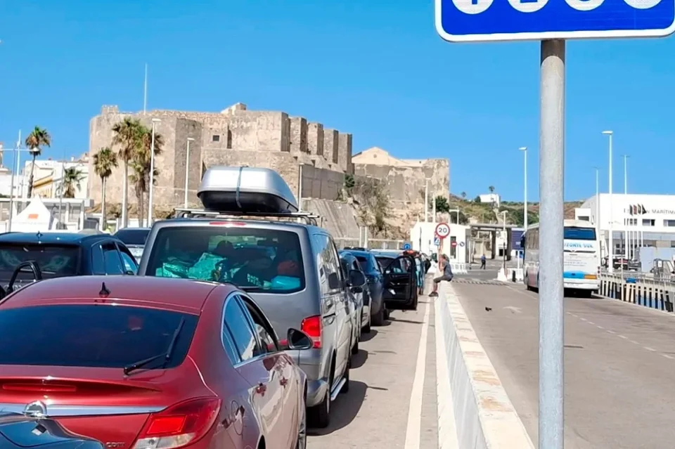 Les arrivées des MRE par bateau depuis l’Espagne en hausse de 3,7%