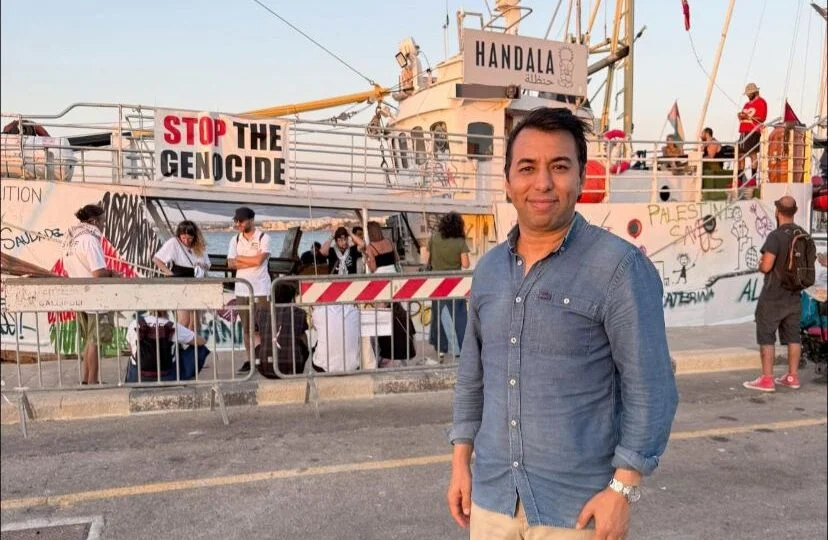 RSF appelle à protéger Mohamed El Bakkali, journaliste marocain embarqué sur le Handala