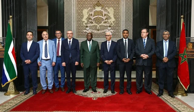 Le Maroc déroule le tapis rouge à Jacob Zuma suite au rapprochement sur le Sahara
