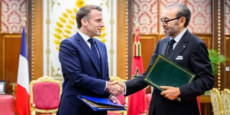 Mohammed VI félicite Emmanuel Macron à l’occasion de la fête nationale en France
