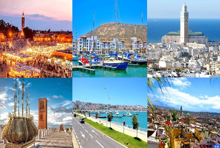 Le Maroc accueille 8,9 millions (+19%) de touristes au S1-2025