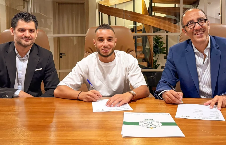 Bilal Ould-Chikh rejoint le Raja de Casablanca en provenance du FC Volendam