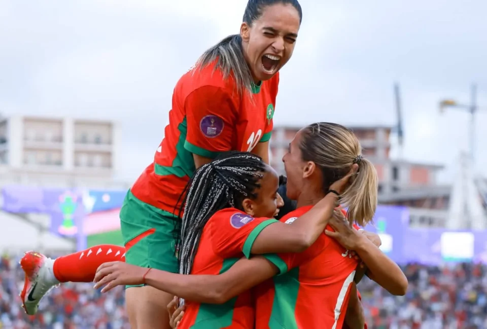 Le Maroc se qualifie pour une deuxième finale consécutive