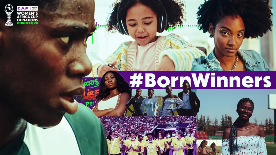 «Born Winners», le slogan de la CAN 2024 féminine de football
