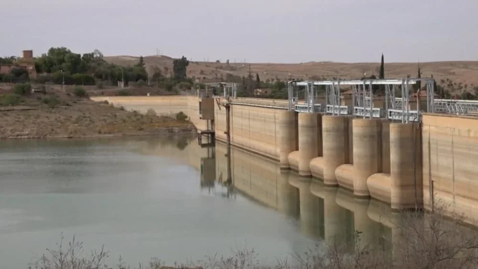 Le taux de réalisation du barrage Ratba a atteint 30%