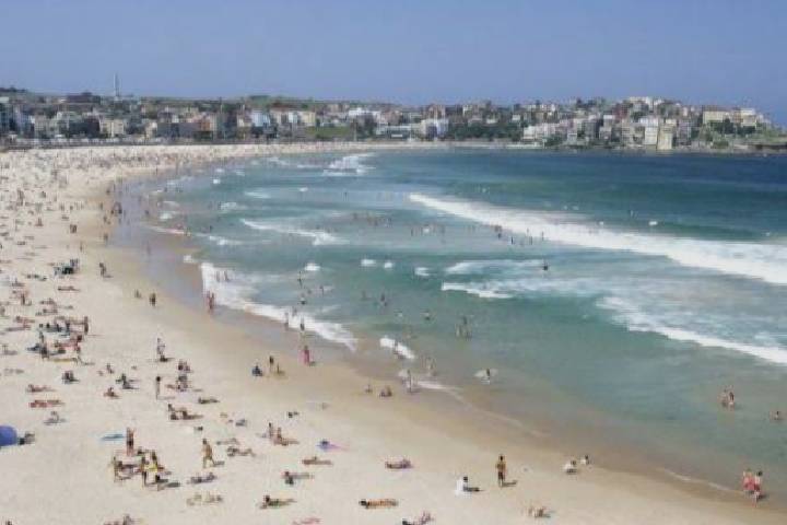 Une organisation serrée des plages de Sidi Bernoussi, qui s’étend sur trois kilomètres