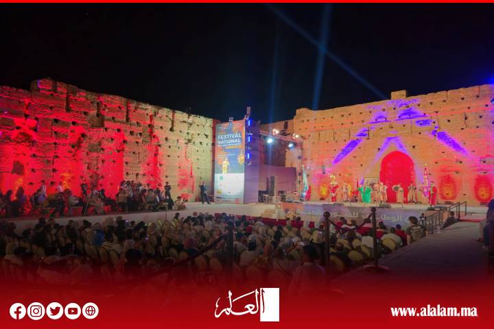 Uniforme, danse et rythme .. Le Marrakech Folklore Festival raconte l’histoire de l’appartenance