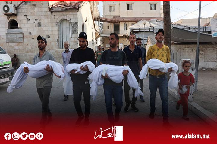 Une baisse « sans précédent » de la population de Gaza en raison de l’agression israélienne