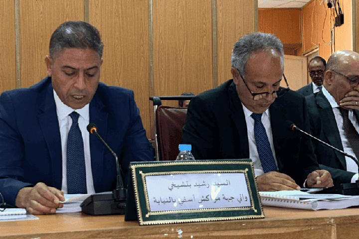 Marrakech: approuver le projet à des déchets valorisés et à la fermeture du moniteur aléatoire