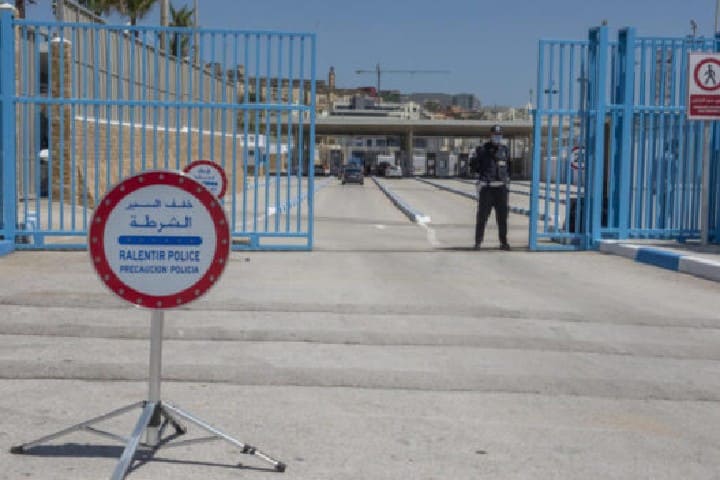 Les intérêts commerciaux douanières à Ceuta et Melilla occupaient au cœur d’une nouvelle confrontation marocaine