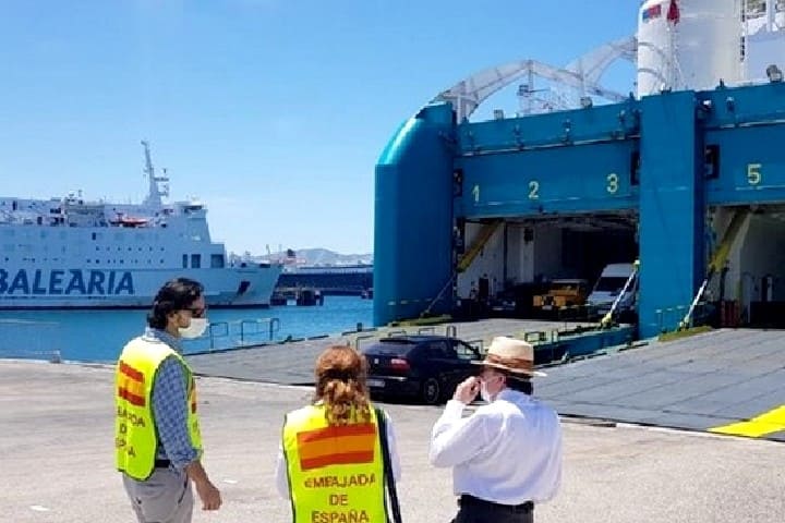 Le syndicat des ports espagnols annonce une grève de mois dans le port vert