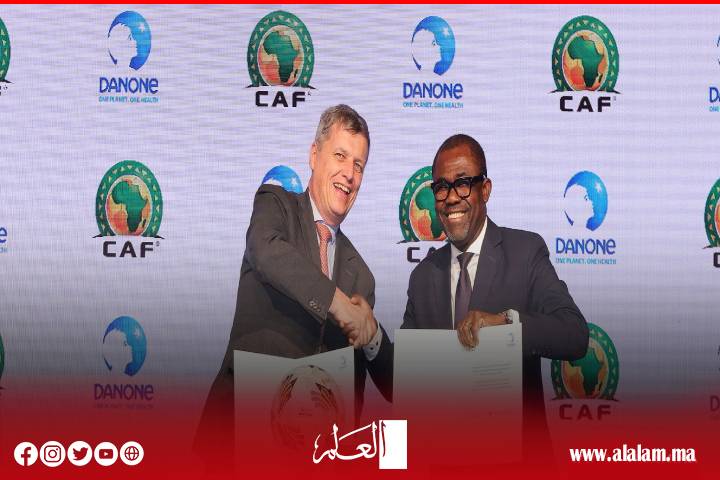 Danone Group est un partenaire officiel de la Confédération du football africain