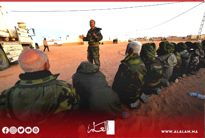 Divise la poursuite du Polisario avant la conférence