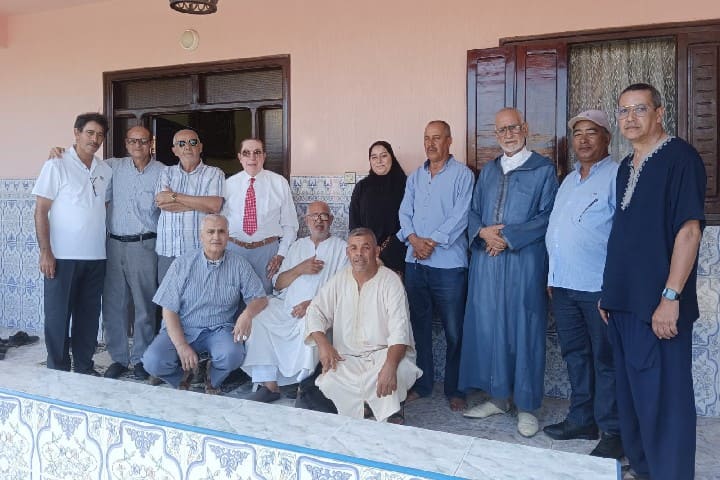 Le renouvellement des branches du parti indépendante dans les deux groupes d’Al -wamra et Ayyash