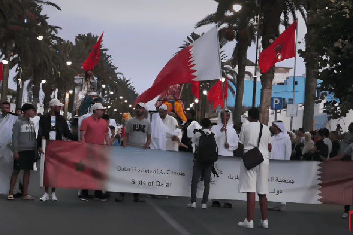 Le festival Abd Al -Samad Al -Kanafawi, « était ce qui était » dans les nouvelles que c’était.