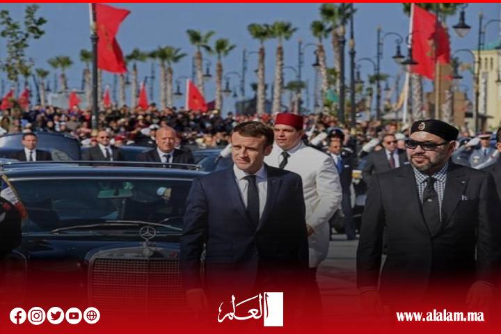 14 juillet sur le rythme du sport, du partenariat et de l’avenir conjoint marocain-français