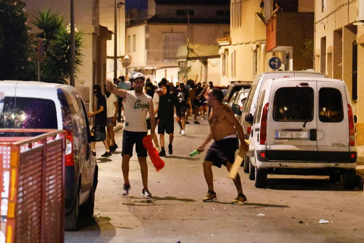 Les développements confirment que les événements de Murcia ont des motifs politiques bon marché