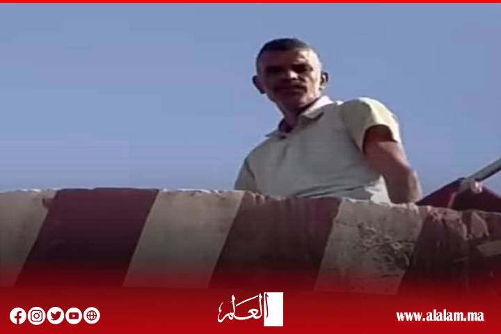 Al -Mu’tasim Bouabid est mort sur le réservoir d’eau.