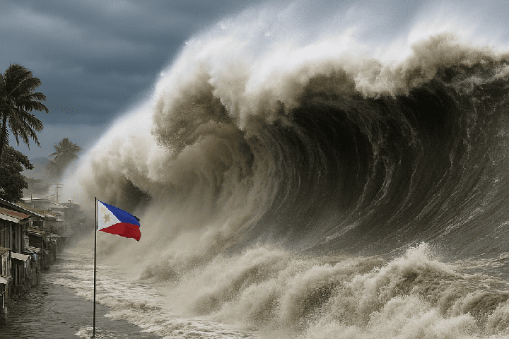 Avertissements de tsunami après un fort tremblement de terre a frappé l’Alaska et un tremblement de terre simultané qui secoue les Philippines