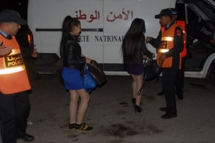 Derk, Sir Zaid, renverse un réseau de prostitution