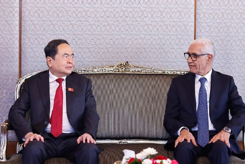 Vietnam : Coopération entre la Chambre des représentants et l’Assemblée nationale