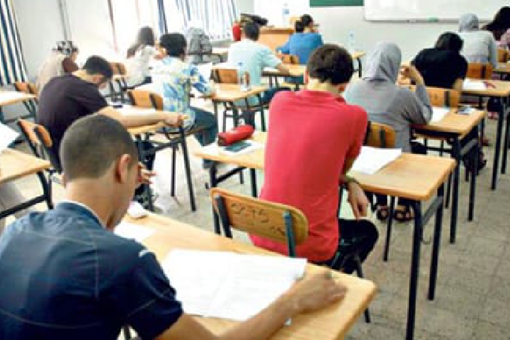 96,74%, le taux de réussite des examens de réparation pour obtenir un baccalauréat à l’est.