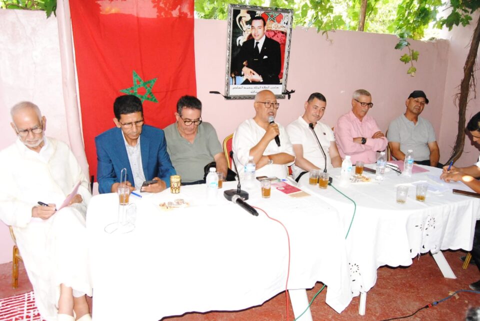 Les rénovations organisationnelles du Parti de l’indépendance dans le groupe Bani Jarfat et Khamis Al -Sahel renforcent la présence du parti dans la région d’Ar’mash