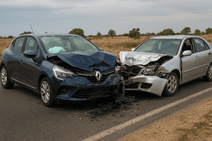Un accident de la circulation mortel entre Tiznit et Al -dakhiliya, tuant et blessant