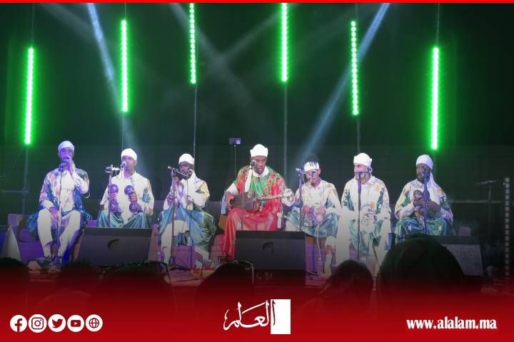 « Konaktiv » à Casablanca salue la soirée des « hommes du désert » en présence de 300 personnes