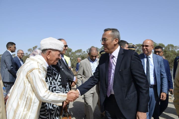 Projets de développement et sociaux à Malaki Al -Widan, le projet Hammadi et Laayoune à l’occasion du 26e anniversaire du Tross