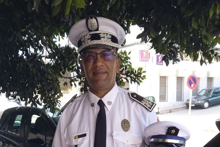 Mort surprenante de la police du trafic Al Hoceima